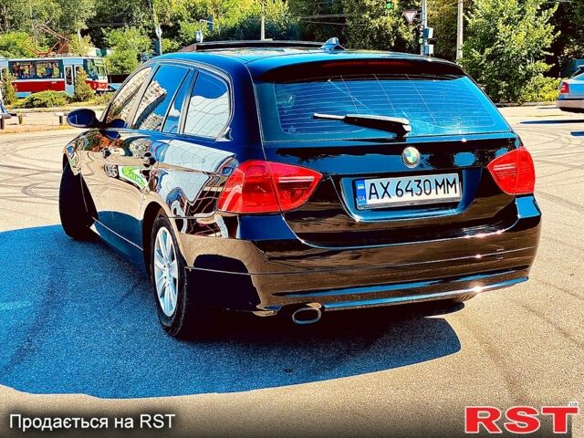 Черный БМВ 3 Серия, объемом двигателя 2 л и пробегом 231 тыс. км за 5900 $, фото 3 на Automoto.ua