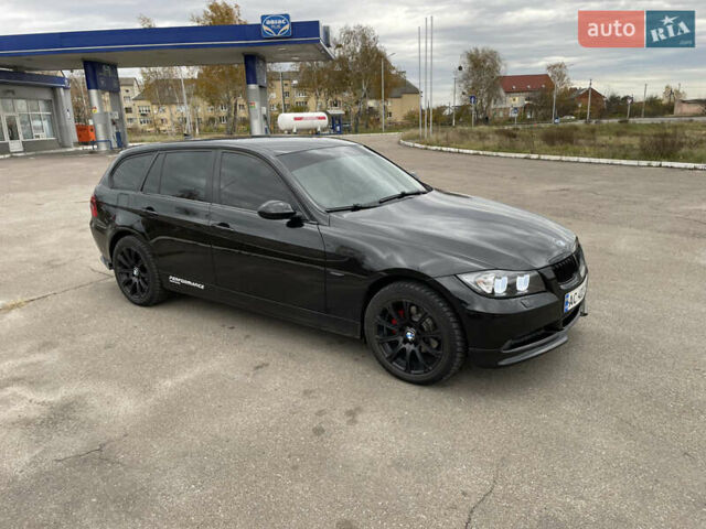 Черный БМВ 3 Серия, объемом двигателя 2 л и пробегом 307 тыс. км за 7200 $, фото 3 на Automoto.ua