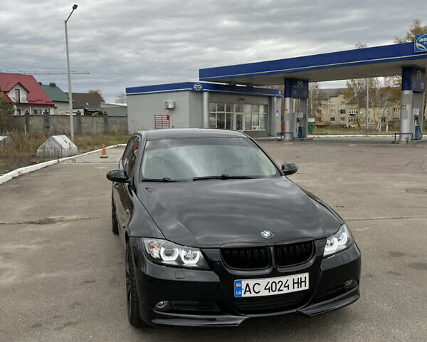 Черный БМВ 3 Серия, объемом двигателя 2 л и пробегом 307 тыс. км за 7200 $, фото 2 на Automoto.ua