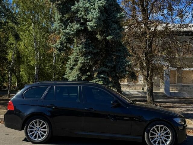 Черный БМВ 3 Серия, объемом двигателя 2 л и пробегом 244 тыс. км за 8300 $, фото 4 на Automoto.ua