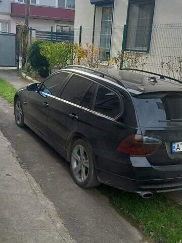 Черный БМВ 3 Серия, объемом двигателя 2 л и пробегом 313 тыс. км за 8500 $, фото 2 на Automoto.ua