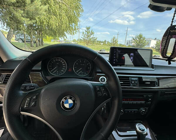 Чорний БМВ 3 Серія, об'ємом двигуна 2 л та пробігом 207 тис. км за 6950 $, фото 7 на Automoto.ua