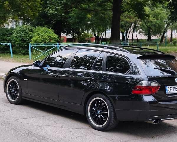 Чорний БМВ 3 Серія, об'ємом двигуна 2 л та пробігом 300 тис. км за 7500 $, фото 3 на Automoto.ua