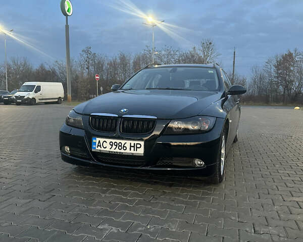 Черный БМВ 3 Серия, объемом двигателя 2 л и пробегом 341 тыс. км за 7950 $, фото 6 на Automoto.ua