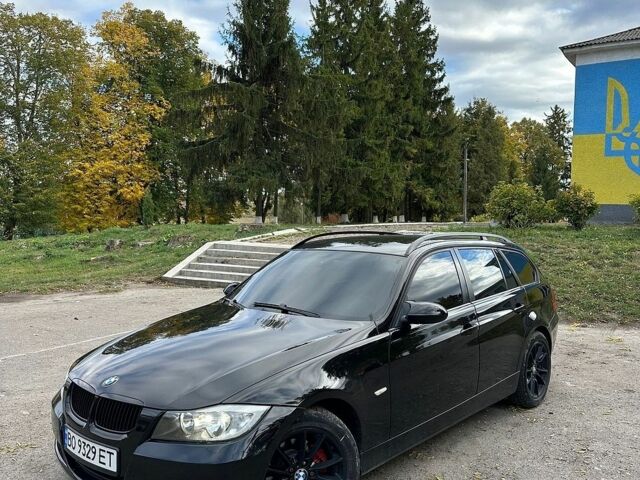 Чорний БМВ 3 Серія, об'ємом двигуна 2 л та пробігом 370 тис. км за 7200 $, фото 7 на Automoto.ua