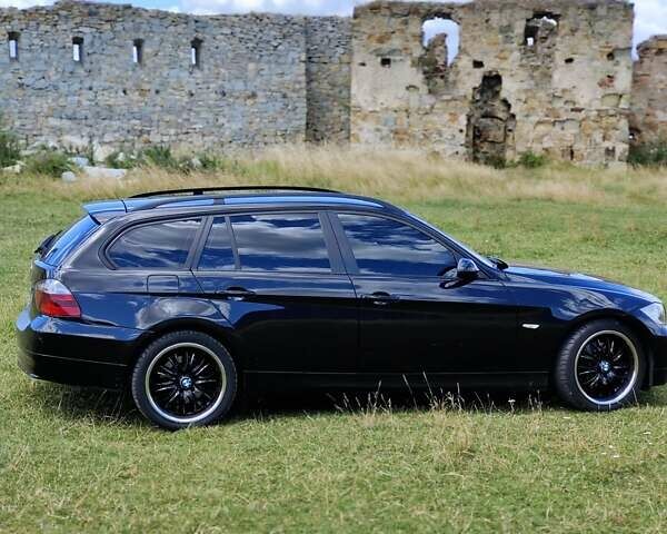 Чорний БМВ 3 Серія, об'ємом двигуна 2 л та пробігом 300 тис. км за 7500 $, фото 5 на Automoto.ua