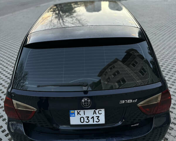 БМВ 3 Серия 2007 в Киеве на Automoto.ua Черный БМВ 3 Серия, объемом двигателя 2 л и пробегом 365 тыс. км за 9100 $, фото 12 на Automoto.ua