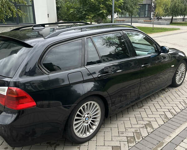 Черный БМВ 3 Серия, объемом двигателя 2 л и пробегом 306 тыс. км за 8300 $, фото 7 на Automoto.ua