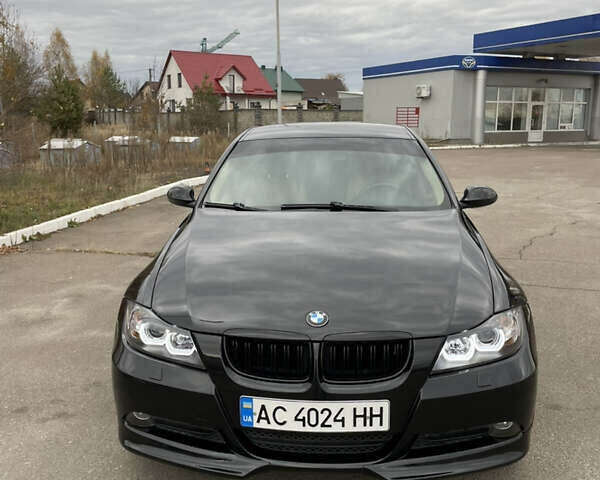 Черный БМВ 3 Серия, объемом двигателя 2 л и пробегом 307 тыс. км за 7200 $, фото 12 на Automoto.ua