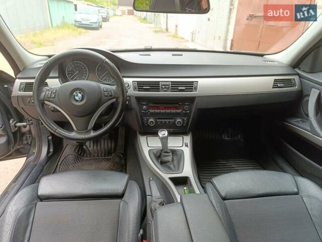 Чорний БМВ 3 Серія, об'ємом двигуна 2 л та пробігом 280 тис. км за 6500 $, фото 10 на Automoto.ua