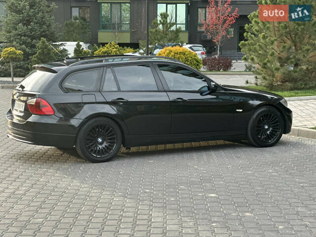 БМВ 3 Серия 2007 в Киеве на Automoto.ua Черный БМВ 3 Серия, объемом двигателя 2 л и пробегом 270 тыс. км за 7300 $, фото 16 на Automoto.ua