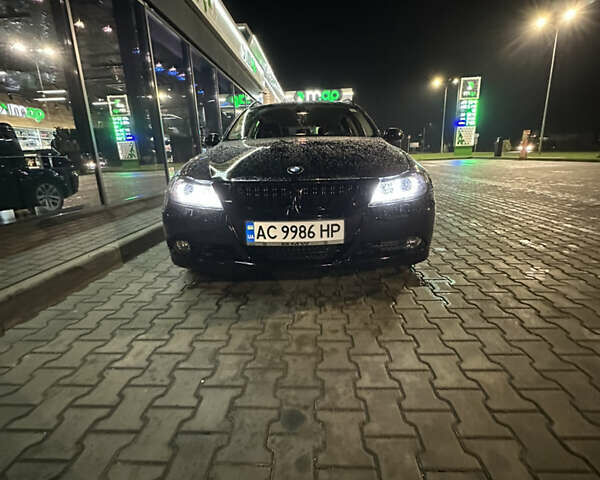 Черный БМВ 3 Серия, объемом двигателя 2 л и пробегом 341 тыс. км за 7950 $, фото 2 на Automoto.ua