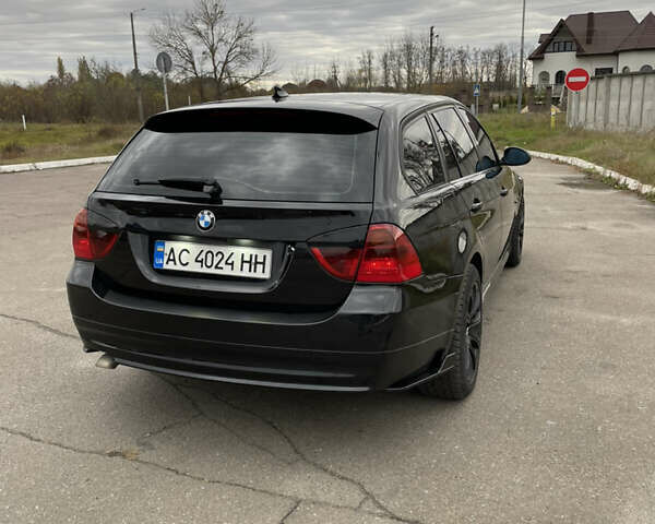 Черный БМВ 3 Серия, объемом двигателя 2 л и пробегом 307 тыс. км за 7200 $, фото 6 на Automoto.ua