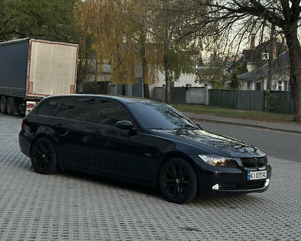 БМВ 3 Серия 2007 в Киеве на Automoto.ua Черный БМВ 3 Серия, объемом двигателя 2 л и пробегом 365 тыс. км за 9100 $, фото 2 на Automoto.ua