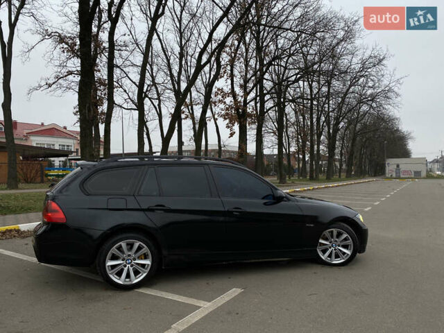 Чорний БМВ 3 Серія, об'ємом двигуна 2 л та пробігом 320 тис. км за 7600 $, фото 11 на Automoto.ua