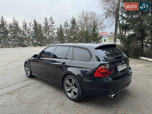Чорний БМВ 3 Серія, об'ємом двигуна 2 л та пробігом 330 тис. км за 7400 $, фото 2 на Automoto.ua