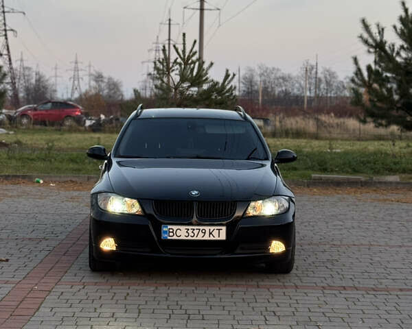 Чорний БМВ 3 Серія, об'ємом двигуна 2 л та пробігом 207 тис. км за 6950 $, фото 1 на Automoto.ua