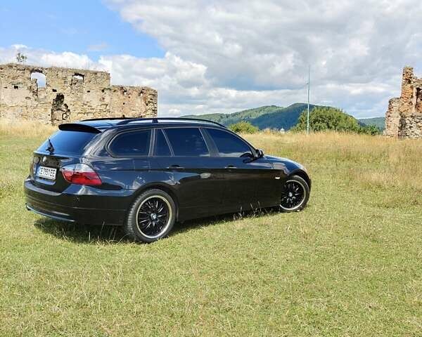 Чорний БМВ 3 Серія, об'ємом двигуна 2 л та пробігом 300 тис. км за 7500 $, фото 8 на Automoto.ua