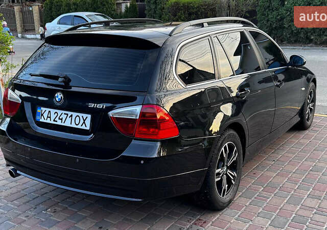 Чорний БМВ 3 Серія, об'ємом двигуна 2 л та пробігом 300 тис. км за 6700 $, фото 3 на Automoto.ua