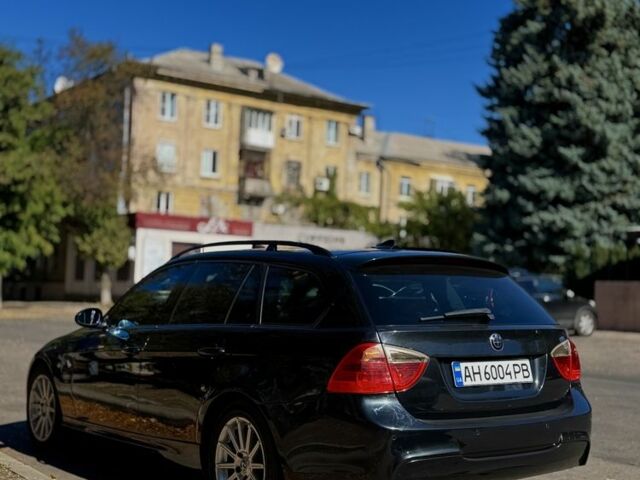 Черный БМВ 3 Серия, объемом двигателя 2 л и пробегом 244 тыс. км за 8300 $, фото 5 на Automoto.ua