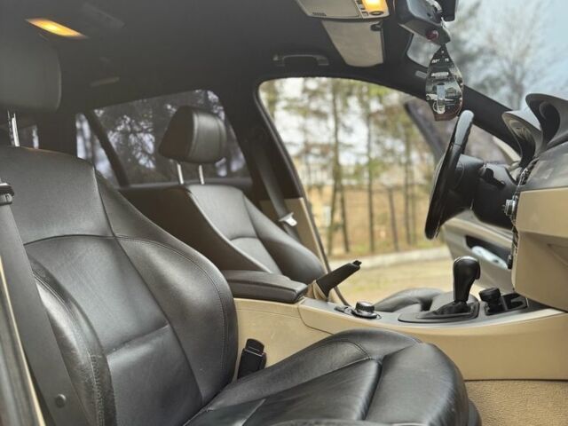 Черный БМВ 3 Серия, объемом двигателя 2 л и пробегом 330 тыс. км за 7400 $, фото 5 на Automoto.ua