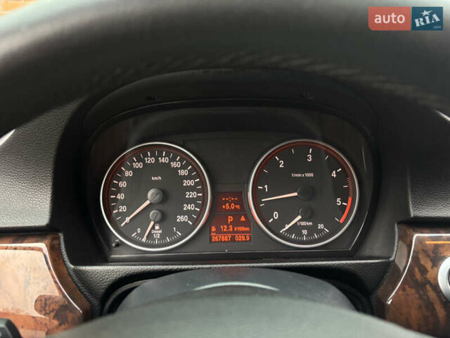 Чорний БМВ 3 Серія, об'ємом двигуна 3 л та пробігом 267 тис. км за 8500 $, фото 11 на Automoto.ua