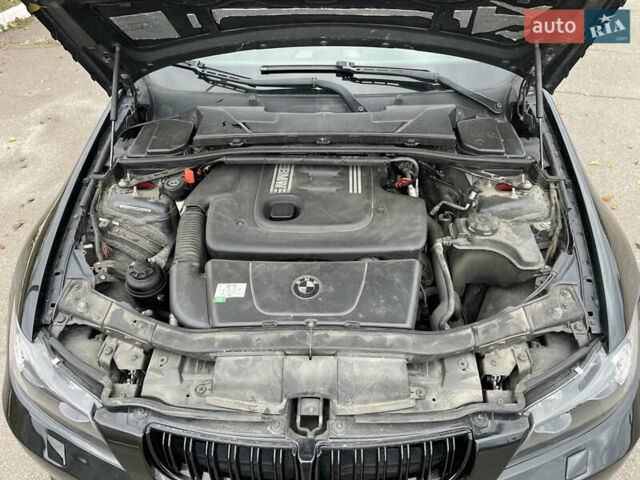 Черный БМВ 3 Серия, объемом двигателя 2 л и пробегом 307 тыс. км за 7200 $, фото 23 на Automoto.ua