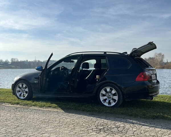 Черный БМВ 3 Серия, объемом двигателя 2 л и пробегом 287 тыс. км за 5599 $, фото 3 на Automoto.ua