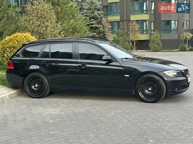 Чорний БМВ 3 Серія, об'ємом двигуна 2 л та пробігом 270 тис. км за 6700 $, фото 10 на Automoto.ua