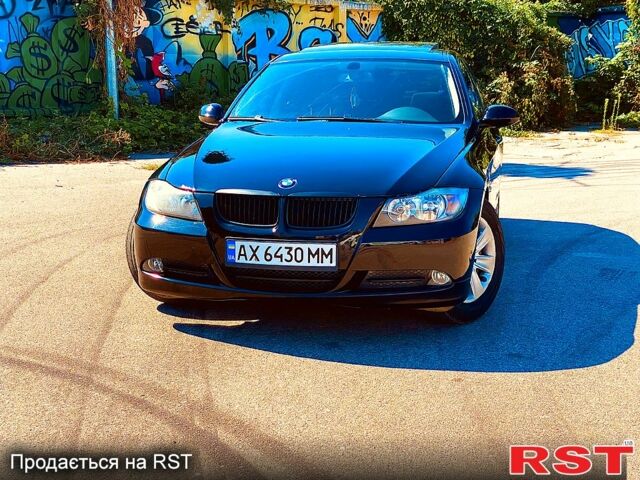 Черный БМВ 3 Серия, объемом двигателя 2 л и пробегом 231 тыс. км за 5900 $, фото 1 на Automoto.ua