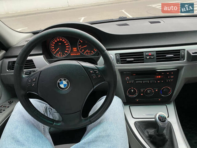 БМВ 3 Серия 2007 в Вишневом на Automoto.ua Черный БМВ 3 Серия, объемом двигателя 2 л и пробегом 302 тыс. км за 6500 $, фото 8 на Automoto.ua