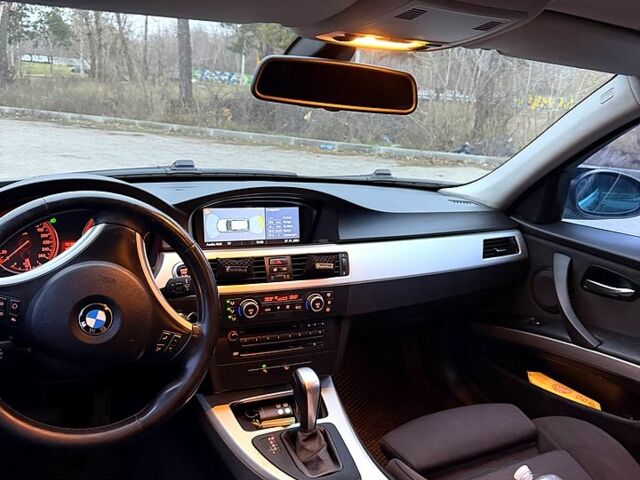 Черный БМВ 3 Серия, объемом двигателя 3 л и пробегом 370 тыс. км за 8900 $, фото 7 на Automoto.ua