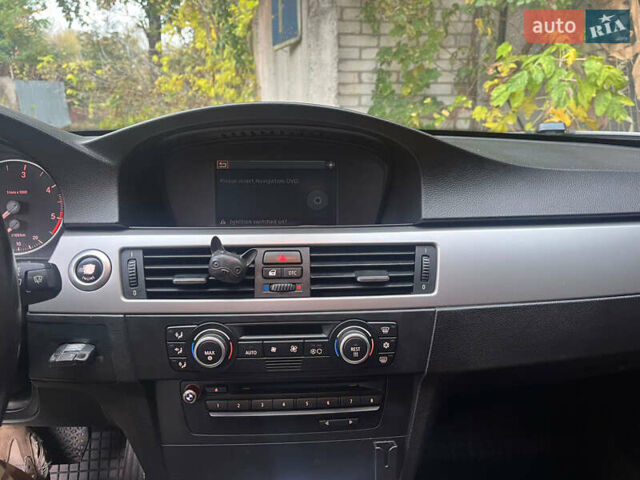 БМВ 3 Серия 2007 в Киеве на Automoto.ua Черный БМВ 3 Серия, объемом двигателя 2 л и пробегом 270 тыс. км за 7500 $, фото 7 на Automoto.ua