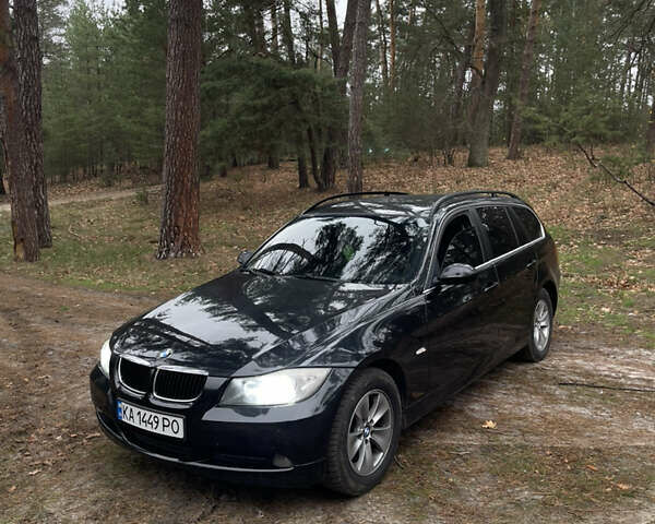 Чорний БМВ 3 Серія, об'ємом двигуна 2 л та пробігом 307 тис. км за 5200 $, фото 4 на Automoto.ua