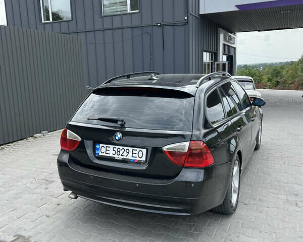 Чорний БМВ 3 Серія, об'ємом двигуна 2 л та пробігом 384 тис. км за 6300 $, фото 2 на Automoto.ua