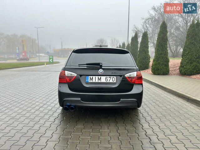 Чорний БМВ 3 Серія, об'ємом двигуна 3 л та пробігом 300 тис. км за 7500 $, фото 4 на Automoto.ua