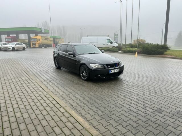 Черный БМВ 3 Серия, объемом двигателя 3 л и пробегом 300 тыс. км за 7500 $, фото 10 на Automoto.ua