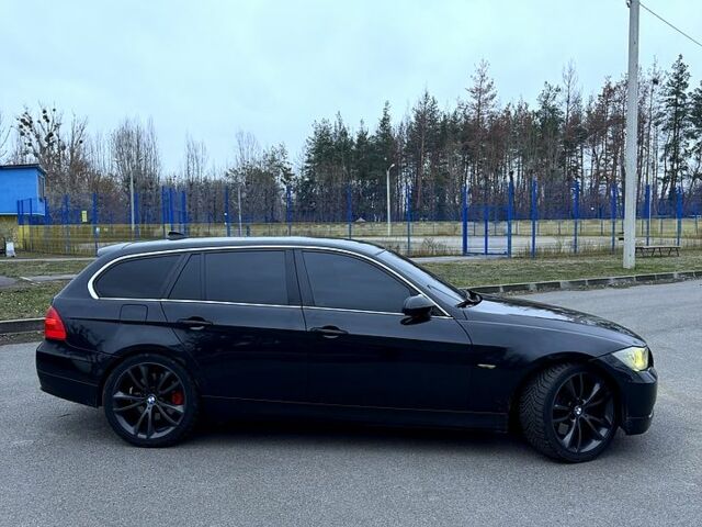 Черный БМВ 3 Серия, объемом двигателя 3 л и пробегом 370 тыс. км за 8900 $, фото 4 на Automoto.ua