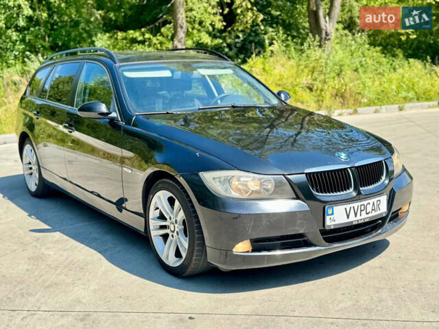 Черный БМВ 3 Серия, объемом двигателя 2 л и пробегом 193 тыс. км за 7200 $, фото 45 на Automoto.ua