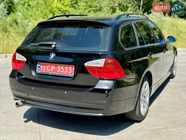 Черный БМВ 3 Серия, объемом двигателя 2 л и пробегом 193 тыс. км за 7200 $, фото 40 на Automoto.ua