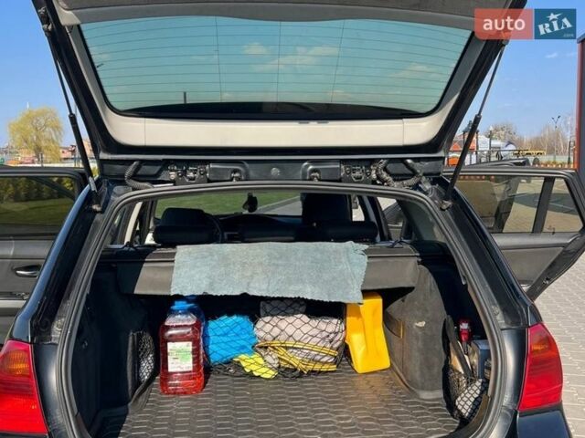 Черный БМВ 3 Серия, объемом двигателя 2 л и пробегом 407 тыс. км за 7300 $, фото 20 на Automoto.ua