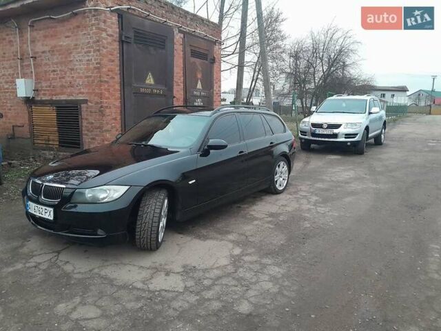 Черный БМВ 3 Серия, объемом двигателя 2 л и пробегом 297 тыс. км за 6300 $, фото 2 на Automoto.ua