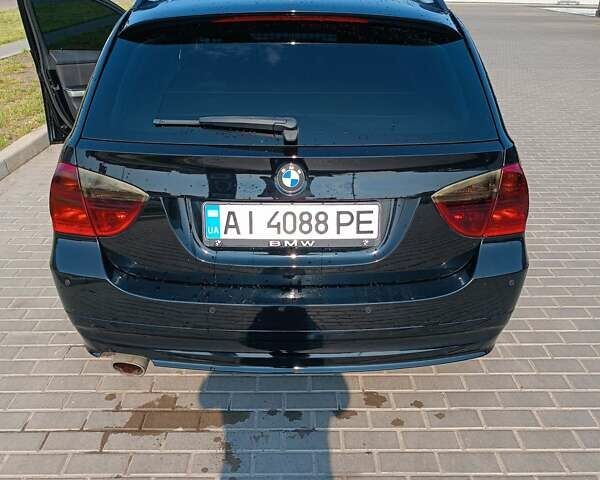 Черный БМВ 3 Серия, объемом двигателя 2 л и пробегом 297 тыс. км за 8500 $, фото 18 на Automoto.ua