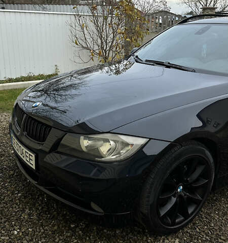 Черный БМВ 3 Серия, объемом двигателя 2 л и пробегом 355 тыс. км за 7800 $, фото 3 на Automoto.ua