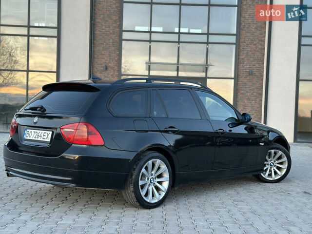 Черный БМВ 3 Серия, объемом двигателя 2 л и пробегом 329 тыс. км за 7200 $, фото 16 на Automoto.ua