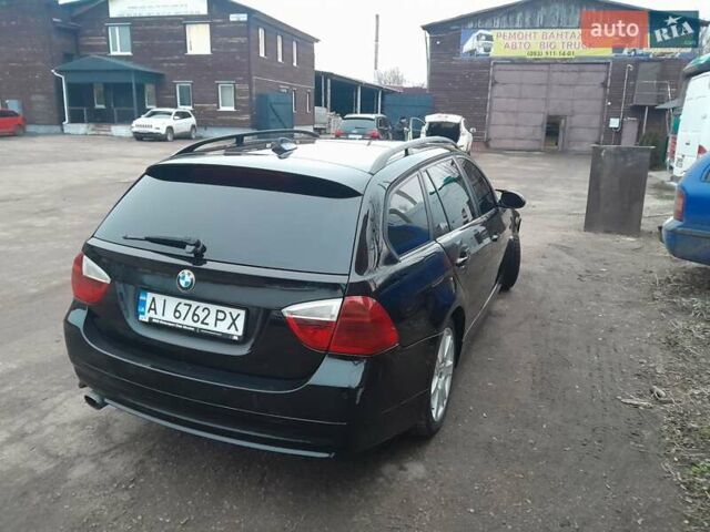 Черный БМВ 3 Серия, объемом двигателя 2 л и пробегом 297 тыс. км за 6300 $, фото 10 на Automoto.ua