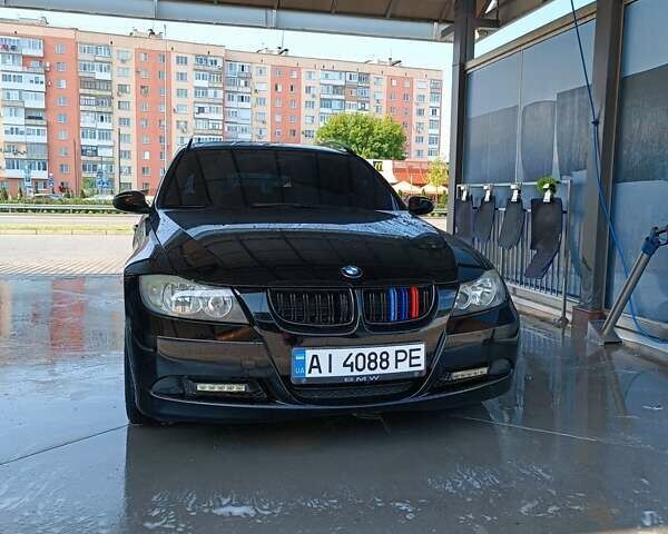 Черный БМВ 3 Серия, объемом двигателя 2 л и пробегом 297 тыс. км за 8500 $, фото 8 на Automoto.ua