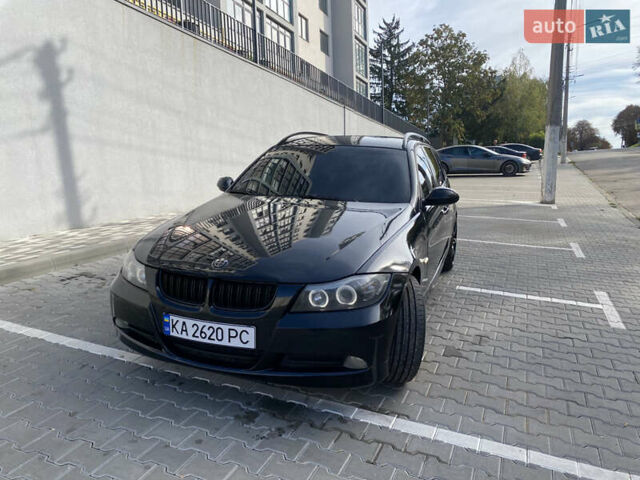 Чорний БМВ 3 Серія, об'ємом двигуна 2 л та пробігом 372 тис. км за 7499 $, фото 21 на Automoto.ua