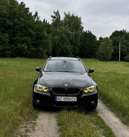 Черный БМВ 3 Серия, объемом двигателя 2 л и пробегом 241 тыс. км за 7999 $, фото 1 на Automoto.ua