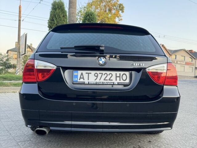 Чорний БМВ 3 Серія, об'ємом двигуна 2 л та пробігом 2 тис. км за 6700 $, фото 11 на Automoto.ua